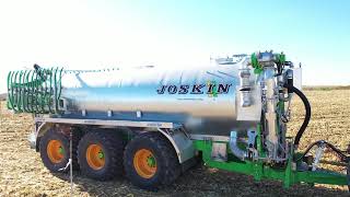 Cisterna JOSKIN Euroliner 28000 l. /Aplicador de purín / Isobus / Medidor nutrientes /ALTEMIR FEBAS