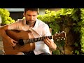 adam pavlíček nikdy si nestěžuj original fingerstyle guitar