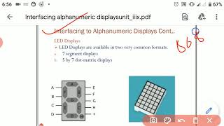 Ep.7  Interfacing Alphanumeric Displays ( LED) with 8086 using 8255A as Peripheral interfacing devic