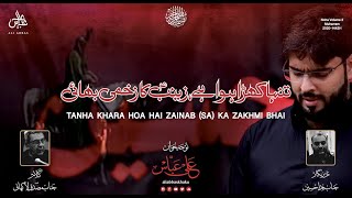 Nohay 2020 - Tanha Khara Hoa Hai Zainab ع Ka Zakhmi Bhai I Ali Abbas Khaku | Muharram 2020-1442 H