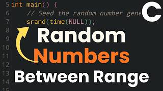 C Program to Generate Random Numbers with in a Range of values