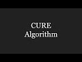 CURE algorithm | big data analytics