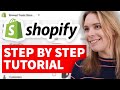 How To Create A Shopify Dropshipping Store with Oberlo & Aliexpress (UPDATED TUTORIAL)