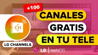 LG CHANNELS 🔴 Canales de Televisión GRATIS en Directo en tu Smart TV LG ¡En VIVO! ❤️