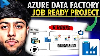 Azure Data Factory End -To-End Project With Azure DevOps | 2025 Zero To Pro Guide