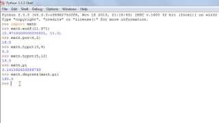Python Programming Tutorial - 25: Numeric Functions (Part-3)
