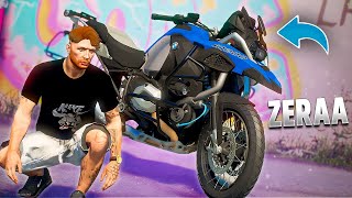 GTA V - VIDA REAL | JOGUEI UM KIT TOP NA MINHA GS 1200 #308