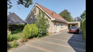 Vrijstaande woning met garage ANDIJK 1619 AW Knokkel 75