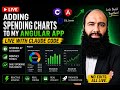 LIVE: Adding Spending Charts to My Angular App with Claude Code | Angular 21 + Signals + Chart.js