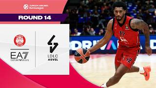 Five Straight WINS | Milan - ASVEL | BASKETBALL HIGHLIGHTS R14 2024-25