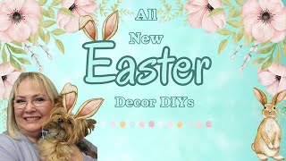 All New Easter Decor DIYs/ 1st of the Month Challenge/Let's Hop Into Easter