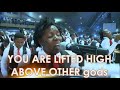 Winners Chapel Praise One Night with the King (November 2017) Part 1