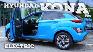 New Kona Electric Facelift 2021