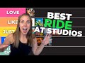 ALL 11 Universal Studios Rides RANKED!!