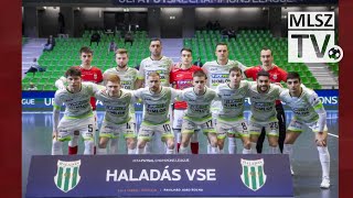 Haladás VSE | Bajnokok Ligája | Férfi Futsal | MLSZTV