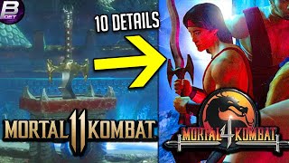 Mortal Kombat 11: 10 Details/Easter Eggs You Missed! (Aftermath)