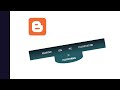 How To Add A Sliding Menu Bar To Your Blogger Website - Live Blogger