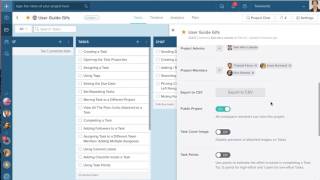 Managing Project Permission Settings