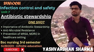 Antibiotic Stewardship (ASP) According to INC Bscnursing 3rd sem. by \