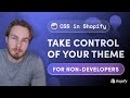 Shopify CSS Intro - How to Overwrite Theme Colors and Fonts When You Really Need To