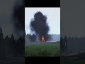 Transport truck destroyed Arma 3 Military Simulation