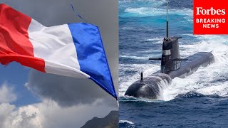 JUST IN: France Recalls US And Australian Ambassadors Over Nuclear Submarine Deal