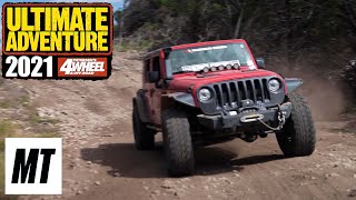 Ultimate Adventure '21 | The Rugged Ridge Jeep Is Done! Episode 3 | MotorTrend