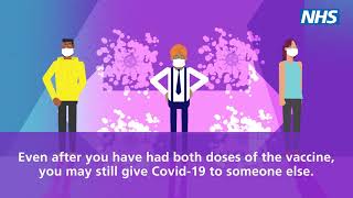 What should we do after our COVID-19 vaccination?