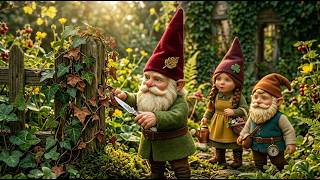 The Secret Garden Gnomes You Were Never Meant to See 🌿✨ | A Hidden World in Time