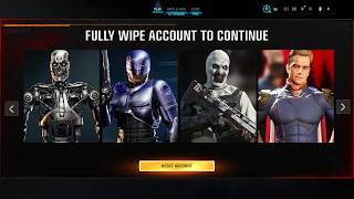 Call Of Duty Is DELETING YOUR ACCOUNT...(FULL WIPE)