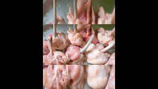 how to cut /Chicken Wings To Chicken Lollypop/ கோழி இறக்கை இறைச்சி இருந்து கோழி லாலிபாப்