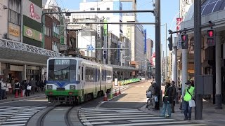 福鉄えち鉄相互乗入開始　福鉄770形福井駅発車　その２