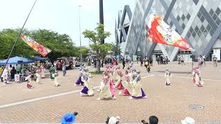 [4K] 夢舞隊 FC大阪×EXPOよさこい2025