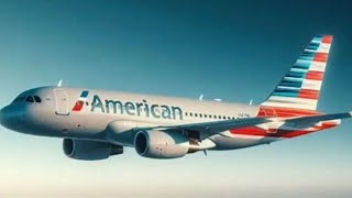 Airplane-American airline all plane 🇺🇸.