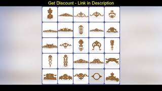 Deal  100 pieces 3d STL Furniture Decor Decoration Collection for CNC Router Engraver Machine Relie