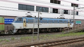 JR貨物・秋頃のEF66形（Japan Freight Railway）