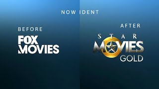 Star Movies Gold Taiwan Now Ident before Fox Movies and after Star Movies Gold