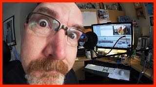 Ken's Vlog #238 - Voice over, Night Vlog, LCBO, Climbing, Christmas Lights