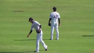 【プロ野球】2017.11.3  阪神　2017　安芸秋季キャンプ　投手陣　『キャッチボール』