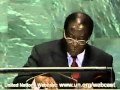 Zimbabwe UN 61st General Assembly by President Robert Mugabe