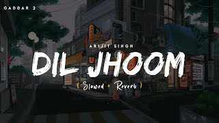 Dil Jhoom (Slowed + Reverb) | Arijit Singh | Gadar 2