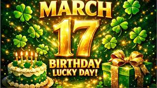 Born on March 17? Your Rare Birthday Energy Revealed 🍀✨