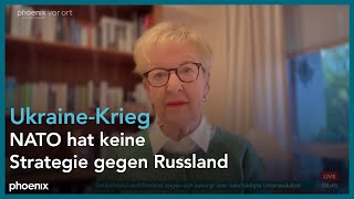 phoenix tagesgespräch mit Stefanie Babst zum Ukraine-Krieg am 19.11.24