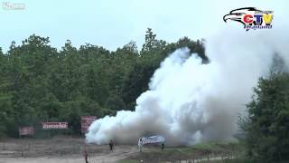 Bamboo Rocket Festival in Thailand