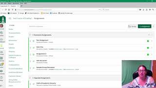 Canvas: Setup Gradebook