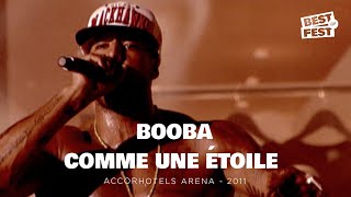 BOOBA - Comme une étoile - Live (AccorHotels Arena Paris-Bercy 2011)