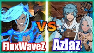 [GBVS] FluxWaveZ (ベルゼバブ) vs Azlaz (グラン) 3先　グラブルVS