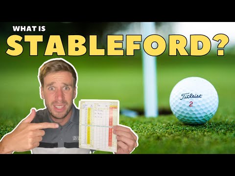 How do you score 4BBB Stableford?