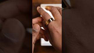 UltraHuman Ring Air Gold – The Smart Ring That Tracks Everything! #UltraHumanRing #SmartRing