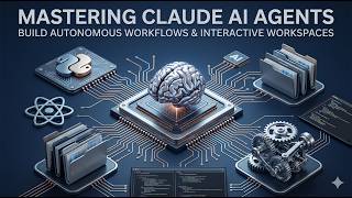 Mastering Claude AI Agents: Build Autonomous Workflows & Interactive Workspaces